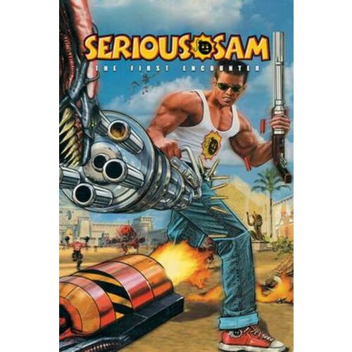  serious sam: the first encounter key global Cene