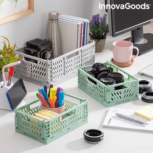 InnovaGoods Set od 3 preklopive i složive kutije za pospremanje Boxtor Cijene