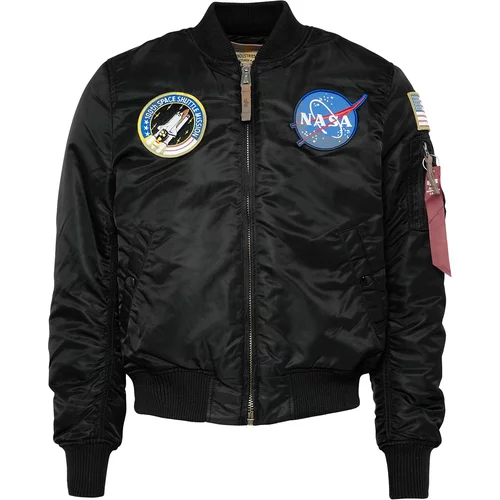 Alpha Industries Prijelazna jakna 'MA-1 VF NASA' crna
