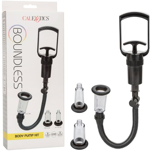 California Exotics Boundless Body Pump Kit Black Cijene