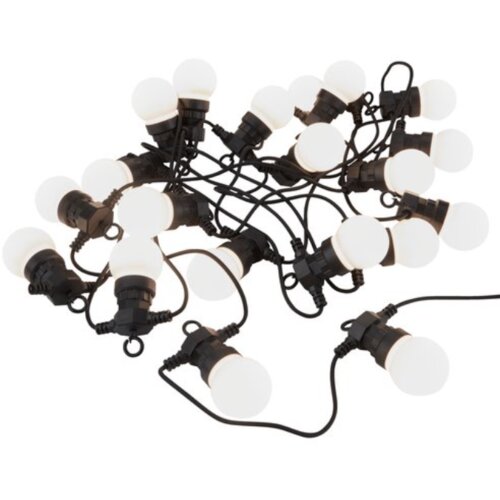  Lampice 12m W/20 LED bele Cene