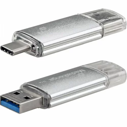 Mediarange USB 3.0 in USB tip-C ključek , 16GB