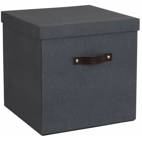 Bigso Box of Sweden crna kutija za pohranu Logan