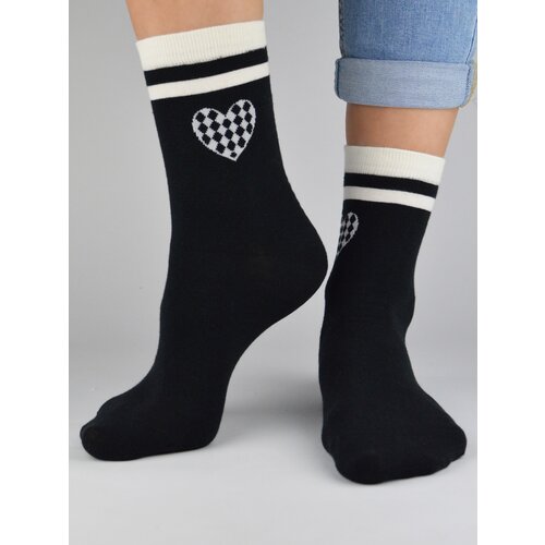 NOVITI Woman's Socks SB047-W-01 Slike