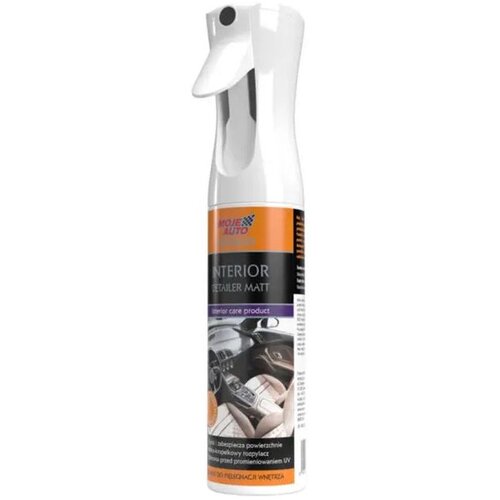  Interior Detailer Mat sredstvo za či&amp;scaron;ćenje plastike u enterijeru 290 ml Slike