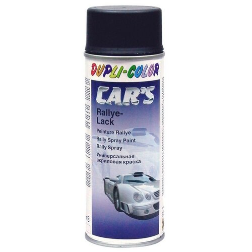 Dupli color Lakirni sprej Car's Spray Paint (400 ml, Črna, Mat) Cene