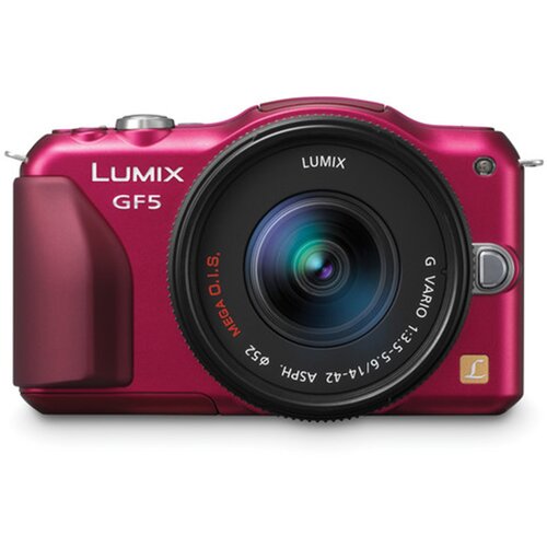 Panasonic Lumix DMC-GF5KEG-R Slike