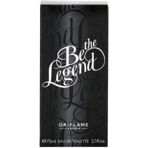 Oriflame Be the Legend toaletna voda za mo&amp;scaron;ke 75 ml Slike