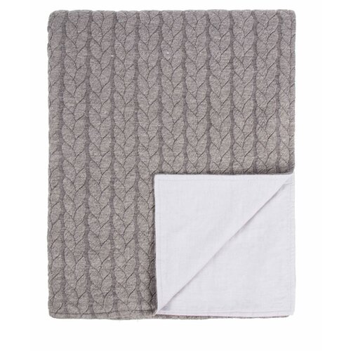 Tiseco Home Studio Sivi karirani Sommar, 130 x 170 cm Slike