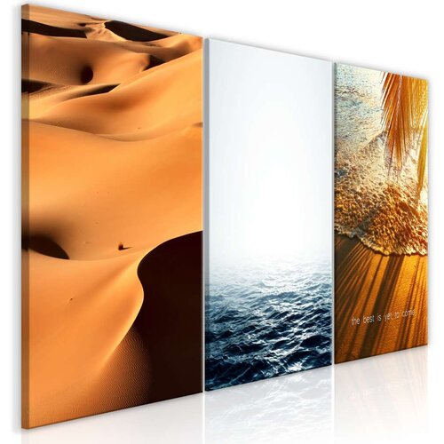  Slika - Sand and Water (3 Parts) 120x60 Cene