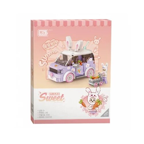 LOZ Bunny Radish Car Cene