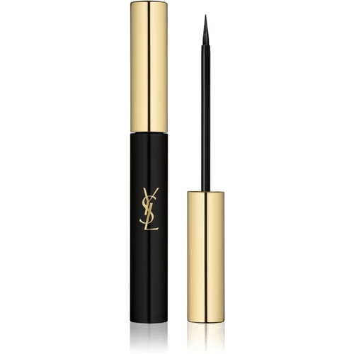 Yves Saint Laurent Couture Eyeliner tekući eyelineri nijansa 1 Noir Minimal Mat 2.95 ml