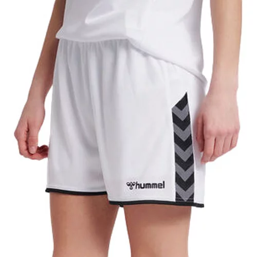 Hummel Sportske hlače 'Poly' crna / bijela