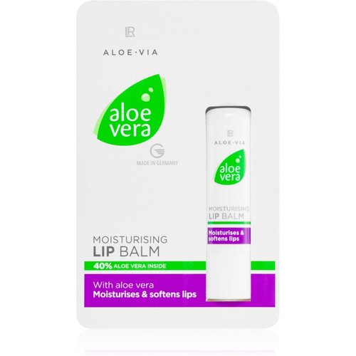Lr Aloe Vera vlažilni balzam za ustnice z aloe vero 4,8 g Slike