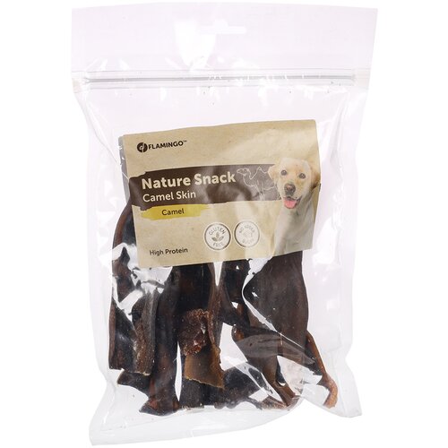 Flamingo Nature priboljšek iz kamelje kože - 200 g Cene