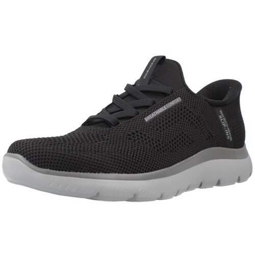 Skechers Modne superge SLIP-INS SUMMITS Črna Slike