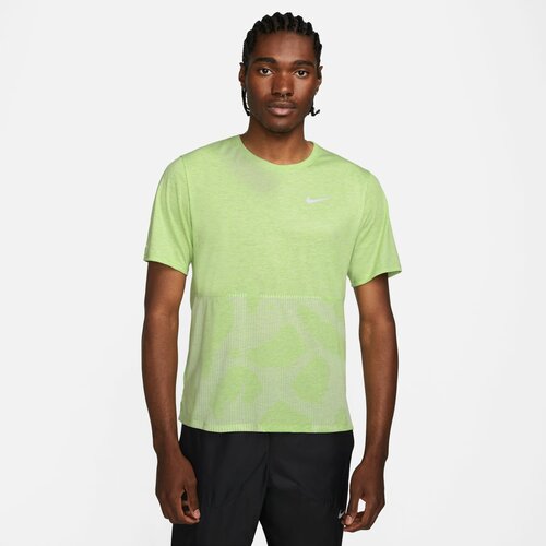 Nike m nk df run dvn core ss top, muška majica za trčanje, zelena DQ4750 Cene