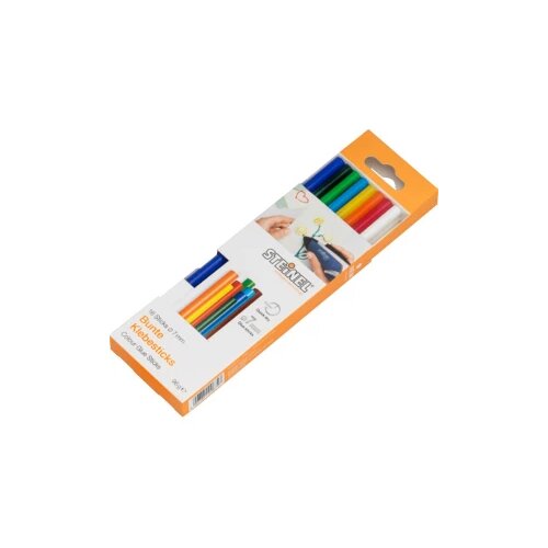 Steinel 006969 štapiči za vruće ljepljenje 7 mm 150 mm različite boje (razvrstane) 96 g 16 St. Cijene