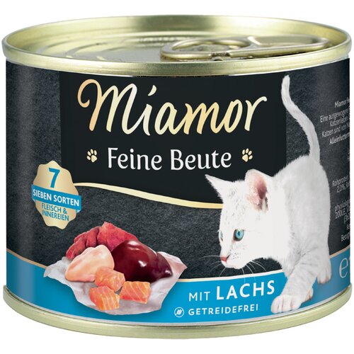 Miamor Feine Beute 24 x 185 g - Losos Cene