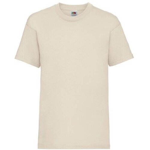 Fruit Of The Loom Beige Baby Cotton T-shirt Slike