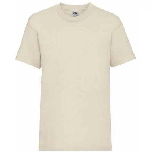 Fruit Of The Loom Beige Baby Cotton T-shirt