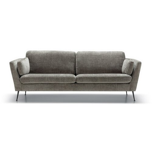 Sits Siva žametna sedežna garnitura 220 cm Mynta – Cene