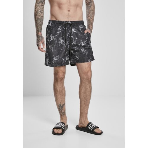 Urban Classics PatternSwim Shorts Scratch Aop Cene