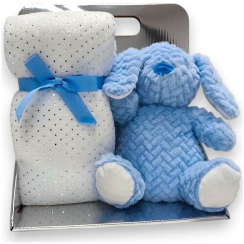 Bbo set igracka + cebence (b230319) &amp;ndash; blue rabbit ( B230319-1 ) Slike