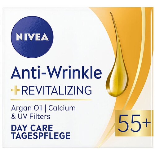 Nivea dnevna krema protiv bora za revitalizaciju kože 55+ 50ml Cene