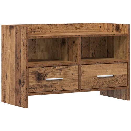 vidaXL TV omarica 71,5 x 33 x 47 cm Star les Inženirski les, (5000247552) Cene