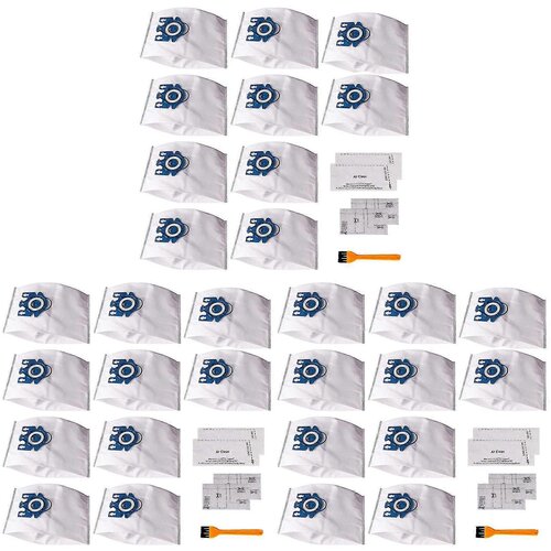 INORCO 45Pcs Sesalnik za Gn Airclean 3d Efficiency Vrečke za Prah Zamenjajte Gn Sesalnik Vrečke za Prah Par, (21844018) Slike