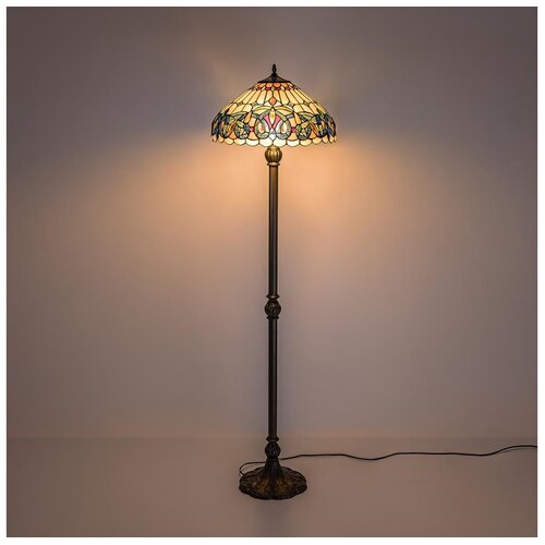 Brilagi tiffany vitražna podna lampa luisa 2xE27/60W/230V Cene
