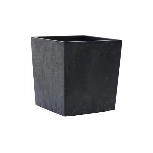 Siena Garden NIZZA STONE LA553-71 posuda za biljke polipropilen betonska optika boja, crna Cijene