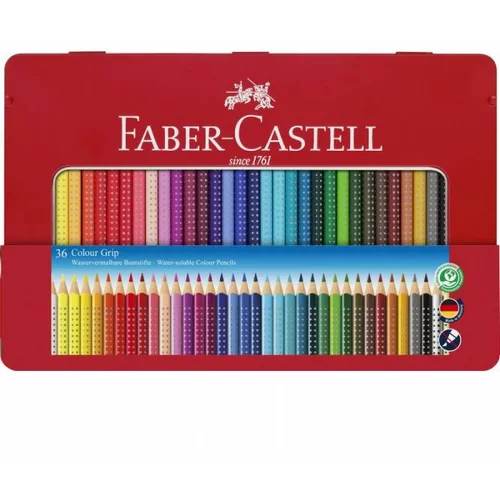 Faber-castell Barvice Faber Castell GRIP 36/1