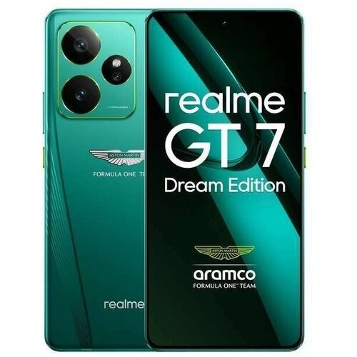 Realme GT 7 RMX5061 Aston Martin Green 16/512GB mobilni telefon Cene