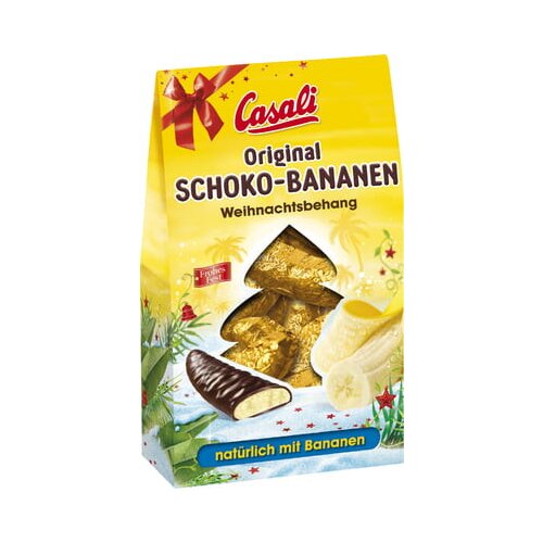 Casali Original Schoko-Bananen božični obeski Cene