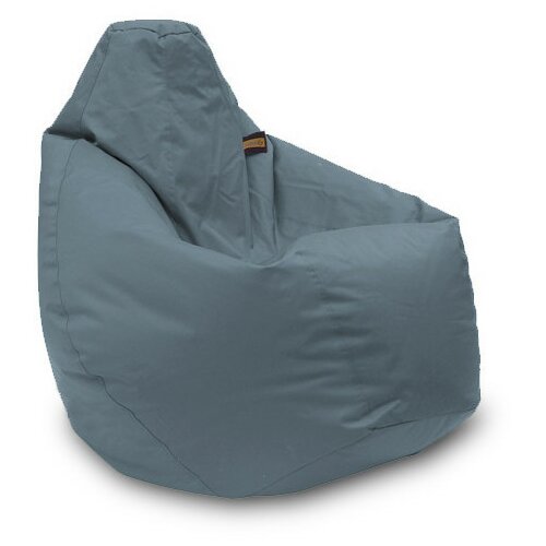 Lazy Bag - fotelje - prečnik 90 cm - Tamno sivi 580959 Slike