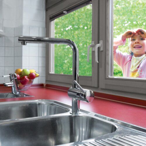 Grohe enoročna kuhinjska armatura Minta 32168000 Slike