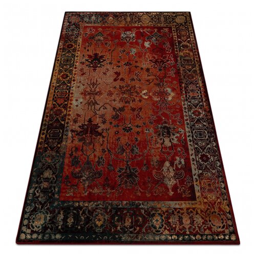 RugsX Preproga volna POLONIA BODRUM Ornament, okvir rubin 200x300 cm, (22107788) Cene