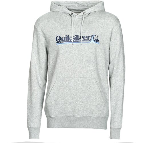 Quiksilver ALL LINED UP HOOD Siva Slike
