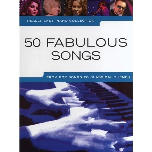 Music Sales Really Easy Piano Collection: 50 Fabulous Songs Notna glasba