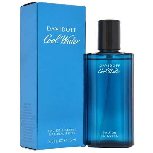 Davidoff cool water edt man mu&amp;scaron;ki parfem 75ml Slike