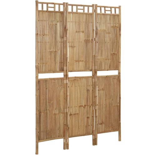Maison Chic Paravan - Sobne pregrade 3-delni iz bambusa 120x180 cm, (22111432) Cene