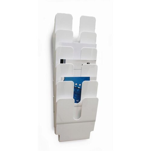 Durable Stalak Flexiplus 6 A4, vertikalan, Bijela Cijene