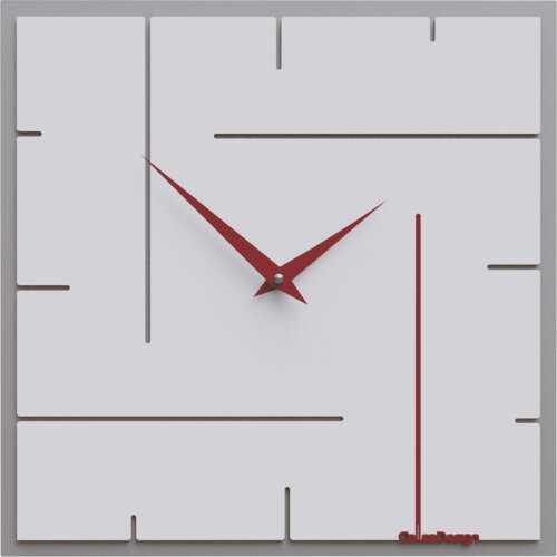 Callea Design Zidni sat Grid 5 boja Slike