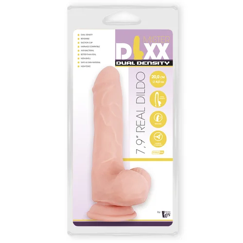 DREAMTOYS Mr. Dixx 7.9 Inch Dual Density Dildo Skin