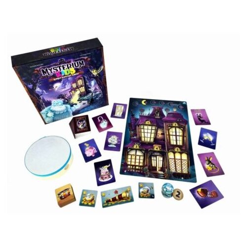 Gémklub mysterium kids – kapitan kipkopovo zaklad družabna igra v madžarščini Cene