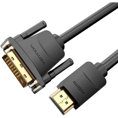 Vention DVI Konverter kabel (10m, DVI-D (18+1) na HDMI Muški, crni) Cene