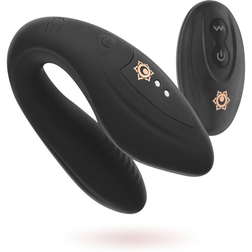 Rithual Kama vibrator za parove s daljinskim upravljačem Slike