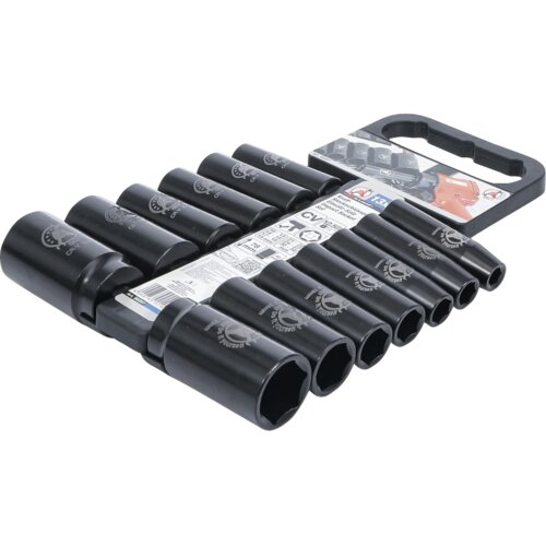 BGS set udarnih nasadnih ključeva 1/2" 10-32 mm, 13 dijelova 95207 Cene